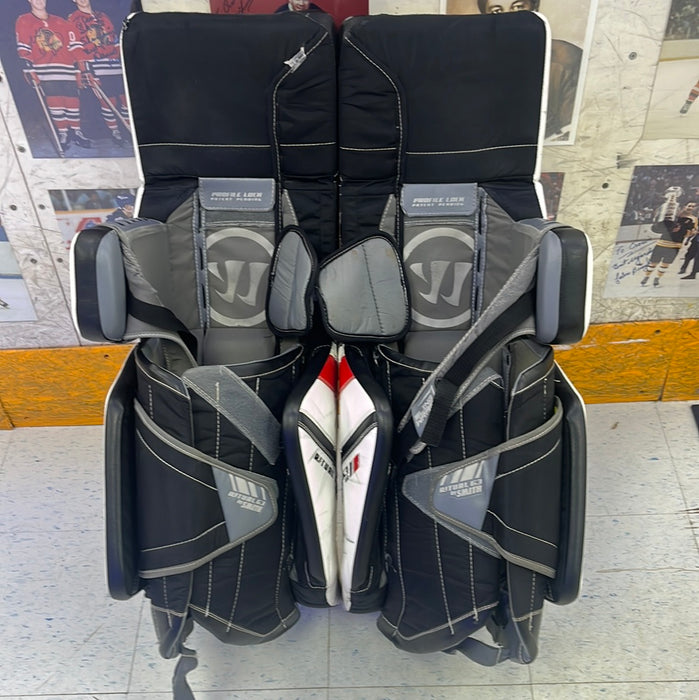 Used Warrior Ritual G3 36+1.5 Leg Pads