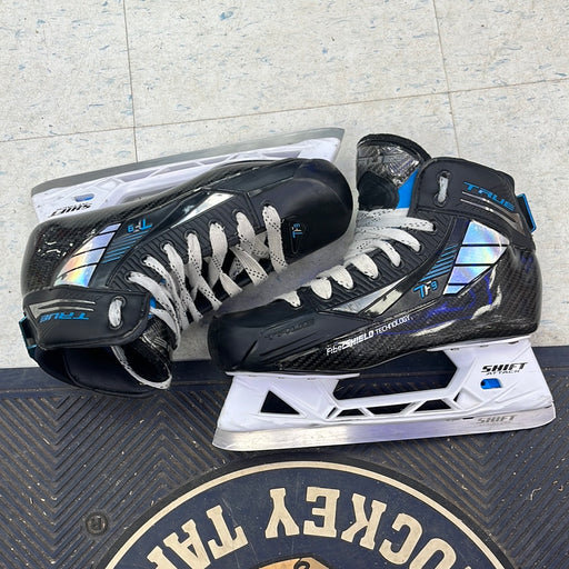 Used True TF9 Size 7 Goal Skates