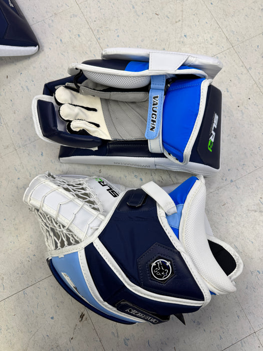 Vaughn SLR4 Pro Carbon Goalie Pad Set 33” + 2” Senior