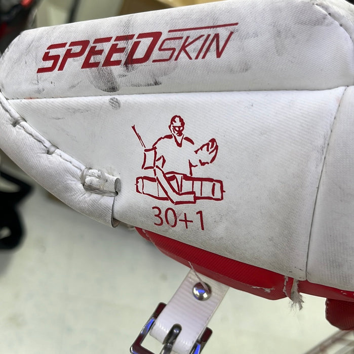 Used CCM Axis 1.5 30+1 Leg Pads