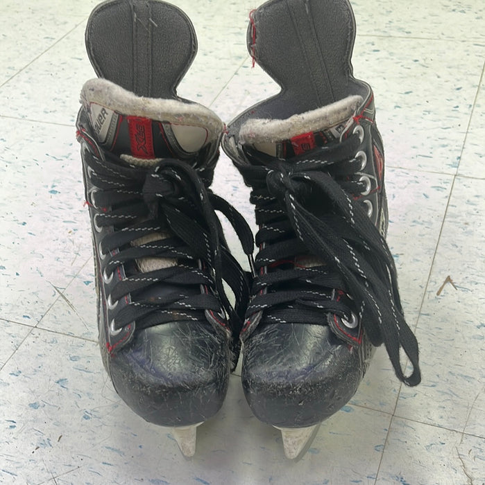 Used Bauer Vapor X60 Size 13 Youth Player Skates
