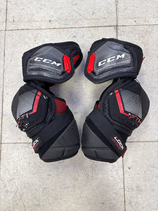Used CCM Jetspeed FT1 Junior Medium Elbow Pads