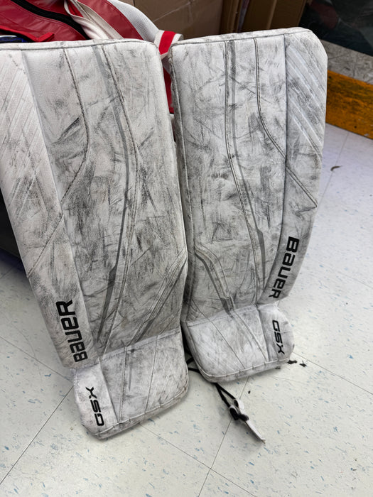 Used Bauer GSX Junior Small 26" Leg Pads