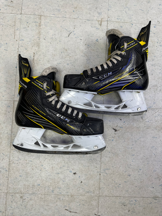 Used CCM Super Tacks Monoframe 360 7D Senior Skates