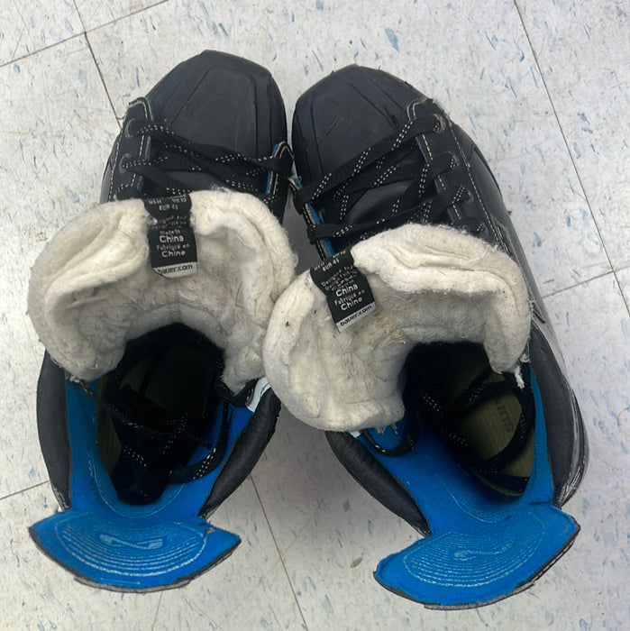 Used Bauer Nexus 8000 Size 9.5EE Skates