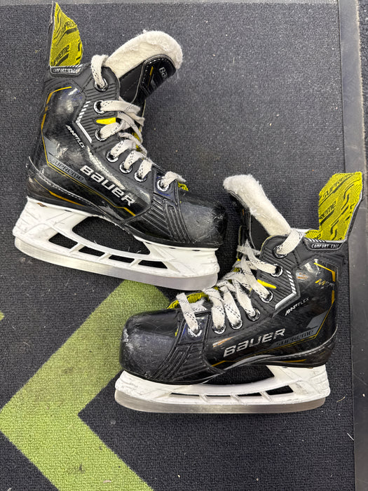 Used Bauer Supreme M50 Pro 12Y Player Skates