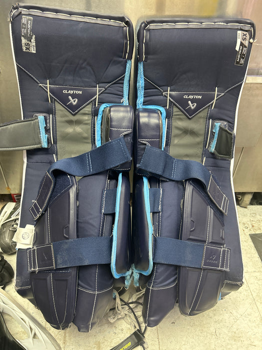 Used Bauer Vapor X5 Pro Senior Goal Pads