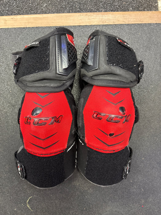 Used CCM QLT X-TRA Pro Senior Medium Elbow Pads
