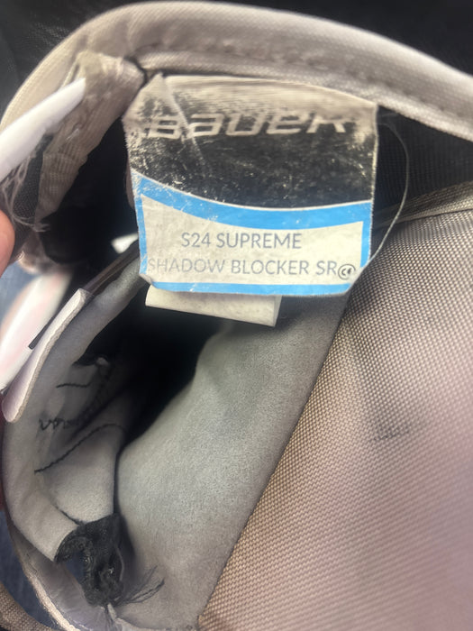 Used Bauer Shadow Goal Blocker Senior
