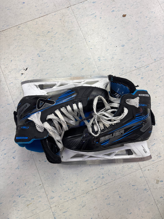 Used Bauer GSX Size 7.0D Senior Goal Skates