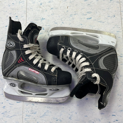 Used Easton Synergy Size 11 Youth Player Skates
