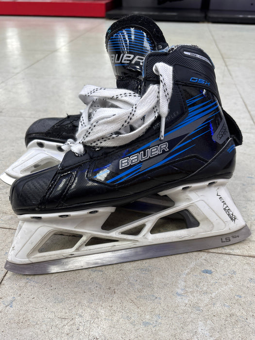 Used Bauer GSX Size 2.0 Goal Skate