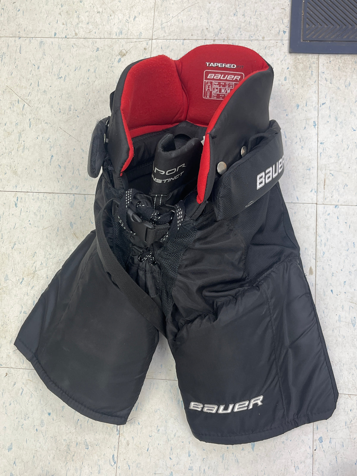 Used Bauer Vapor X Instinct Junior Medium Pants — Crow's Sports Hockey