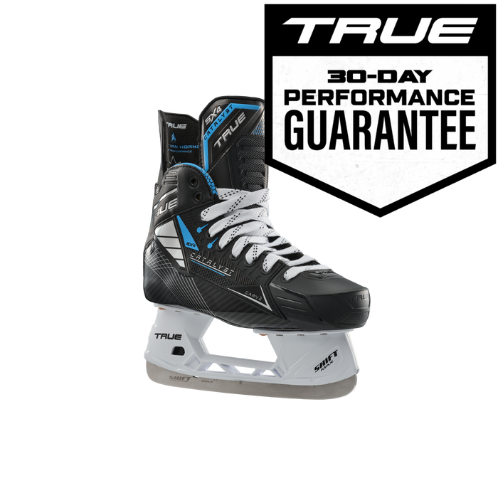 True Catalyst 5X4 Hockey Skates Intermediate