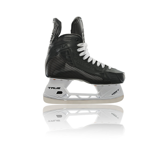 True Catalyst 5x4 BLACKOUT Hockey Skates Senior