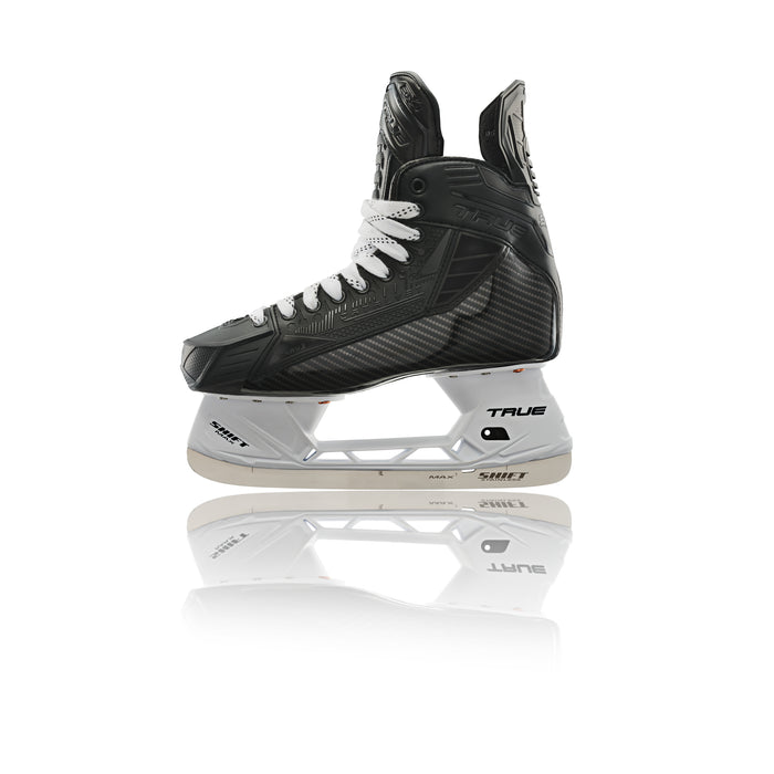 True Catalyst 5x4 BLACKOUT Hockey Skates Senior