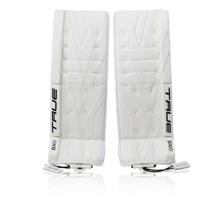 True Catalyst 5x6 Goalie Leg Pads Senior