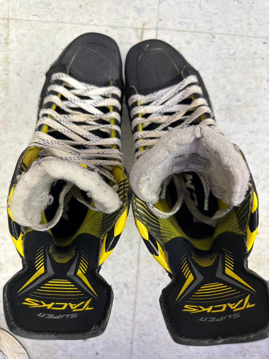 Used CCM Super Tacks Monoframe 360 7D Senior Skates