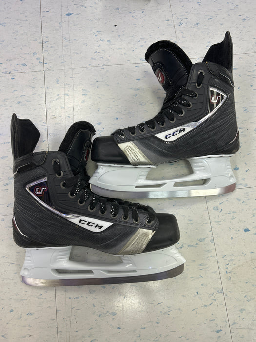 Used CCM U+ Custom Pro Senior Player Skates