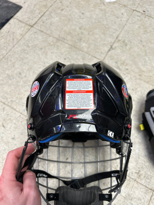 Used CCM FL 3Ds Helmet