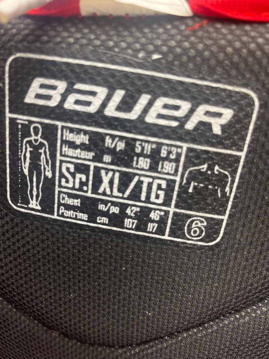 Used Bauer Vapor X700 Senior Extra Large Shoulder Pads