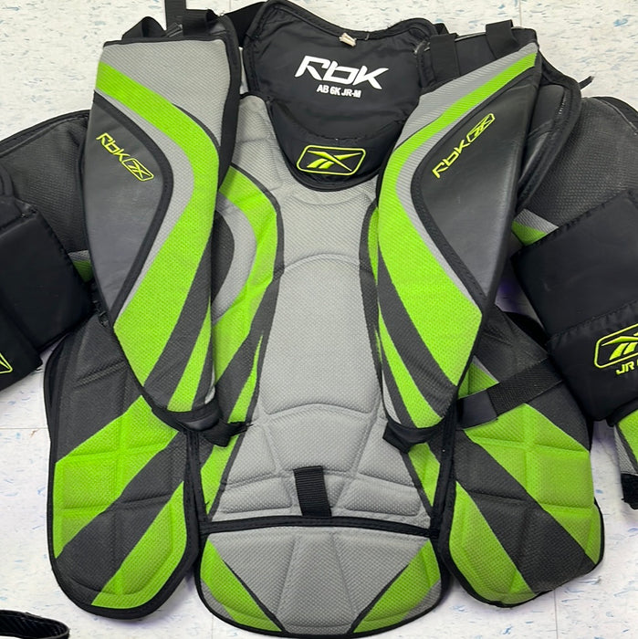 Used Reebok RBK Junior Medium Chest Protector
