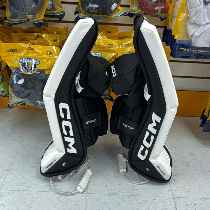 Used CCM YT Flex 3 24” Goal Pads