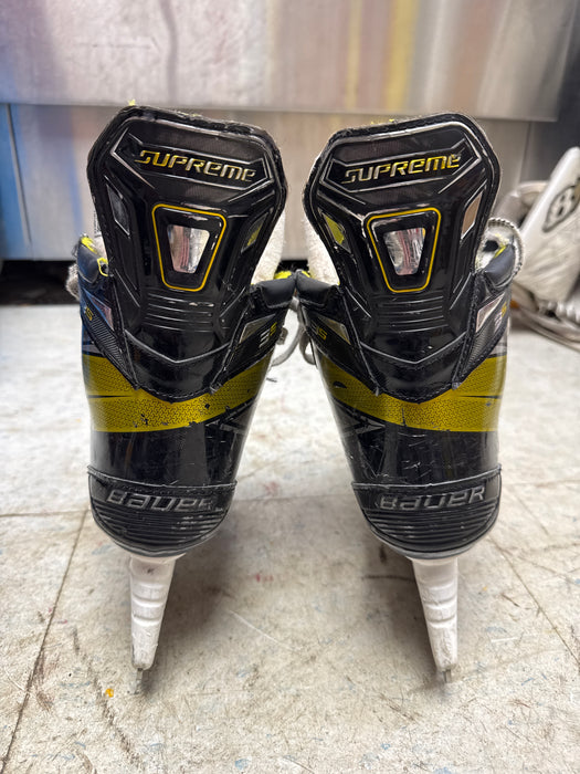 Used Bauer Supreme 3S Skates Size 4.0 Fit 1