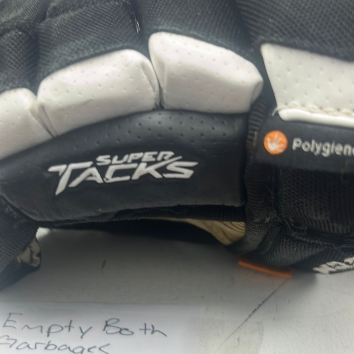 Used CCM Super Tacks AS1 11” Junior Gloves