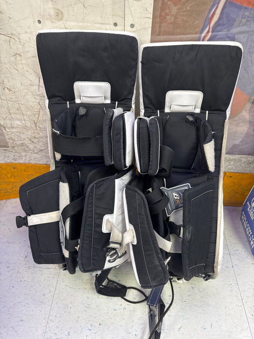 Used Brian’s Net2Zero 29+1” Goalie Leg Pads