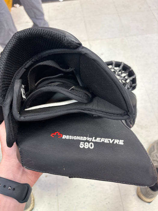 Demo True Catalyst 9X3 Senior Catcher and Blocker Set