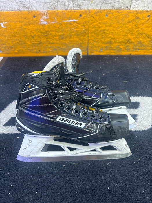 Used Bauer Supreme 1S Size 3.5D Goal Skates