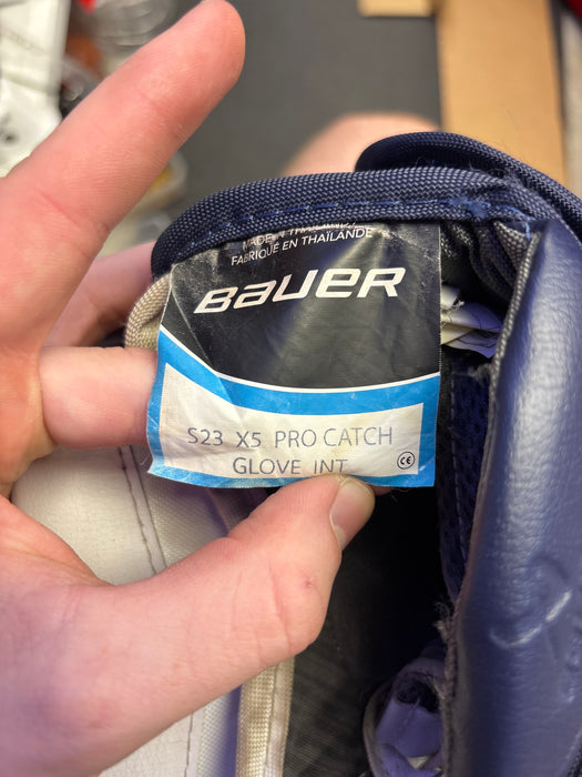 Used Bauer Vapor X5 Pro Intermediate Catcher