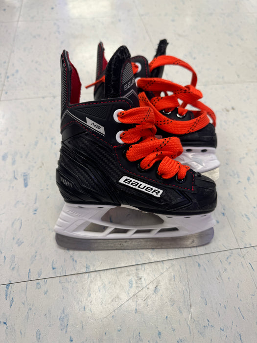 Used Bauer NS Skates 7.0 Youth