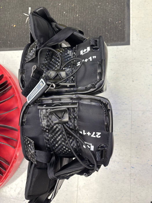 Demo Brian's Iconik X Junior 27+1" Leg Pad