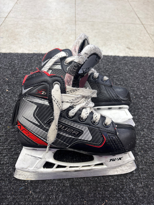 Used Bauer Vapor x2.7 Youth 11.5 Goal Skates