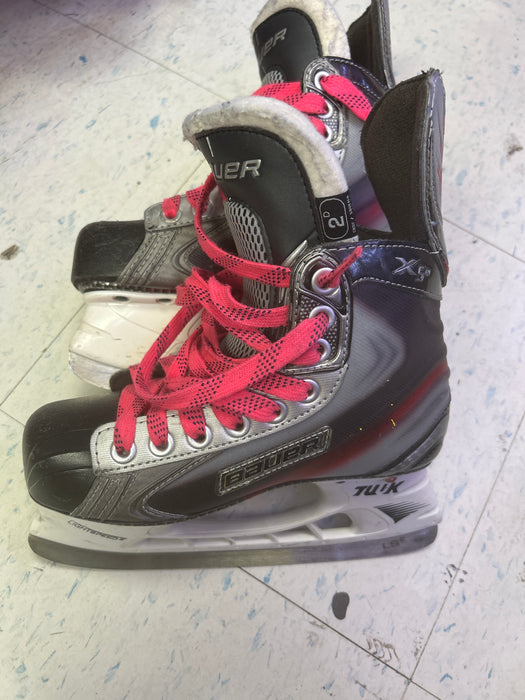 Used Bauer Vapor X5.0 Junior Player Skates