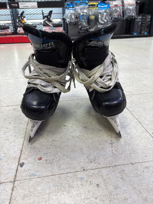 Used Bauer GSX Size 1.0 D Goal Skate