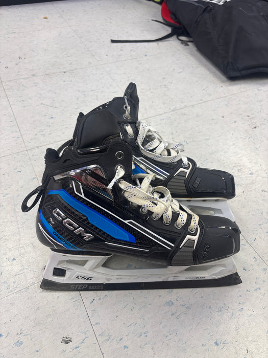 Used CCM EFlex 6 Pro Pro Stock “Malcolm Subban” Size 10.0 Goal Skates