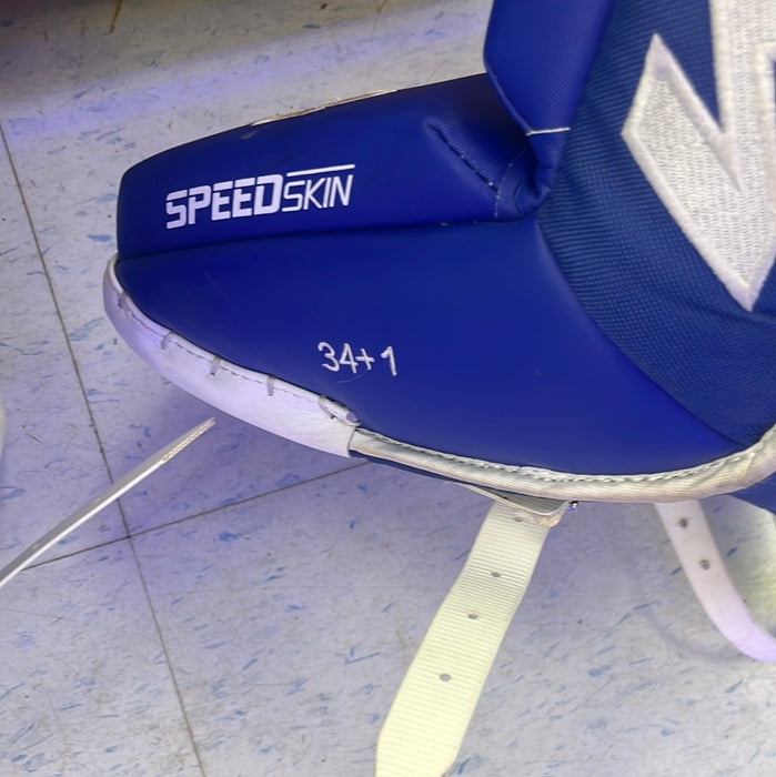 Used CCM E3.9 34+1 Goal Pads