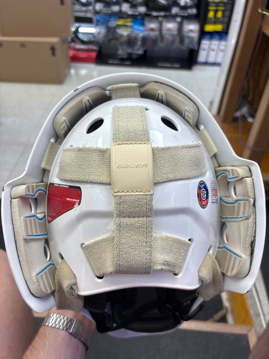 Used Bauer Profile 940 Senior Small Goal Mask