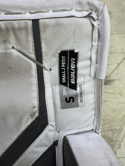 Used Bauer Supreme M5 Pro Intermediate Small Goal Pads