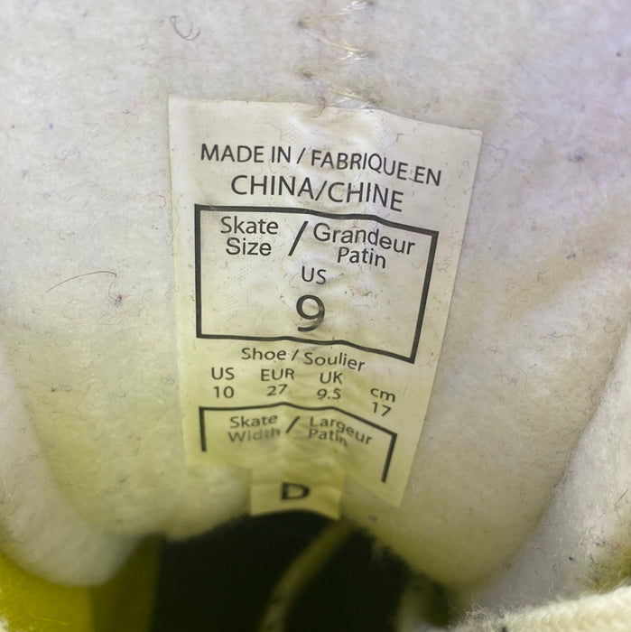 Used CCM Super Tacks 9350 Youth 9 Skates