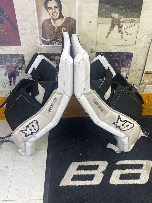 Used Brian’s NetZero 29+1 Goal Pads