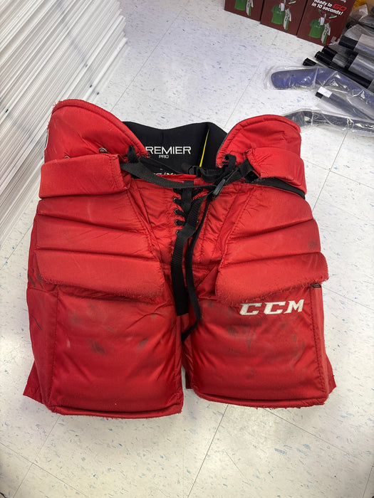 Used CCM Premier Pro Senior Extra Large Goal Pants