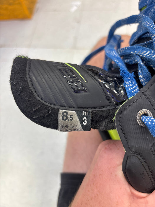 Used Bauer Elite Size 8.5 Fit 3 Goal Skates