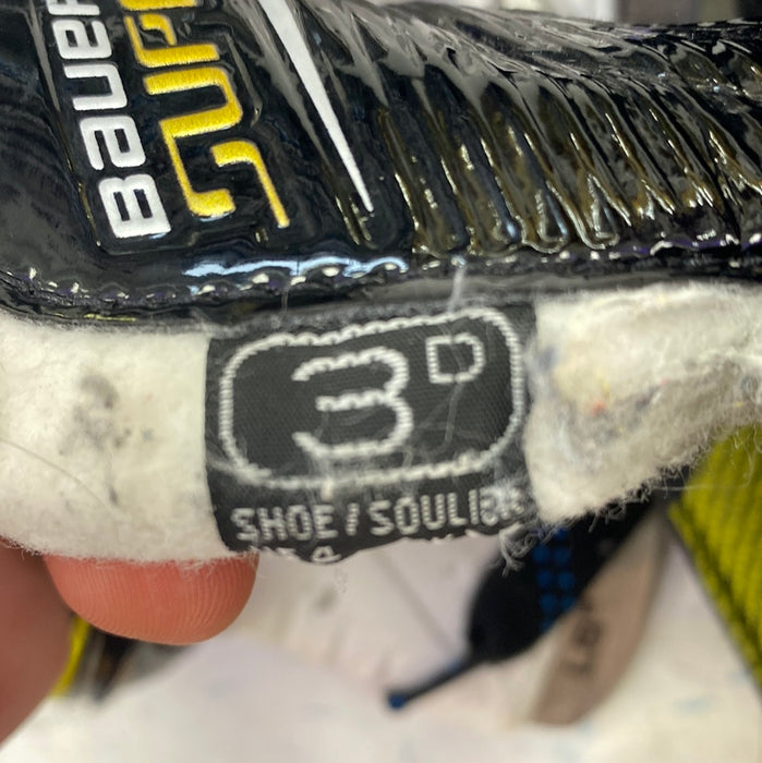 Used Bauer Supreme 2s Size 3.0 Skates
