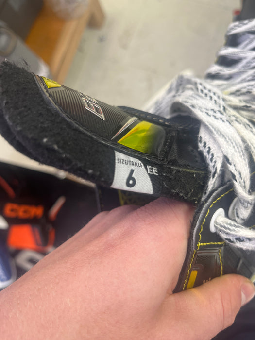 Used Bauer Supreme ELITE Size 6EE Skates