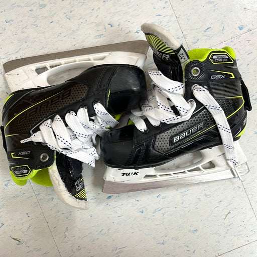 Used Bauer GSX Size 12 Youth Goal Skates