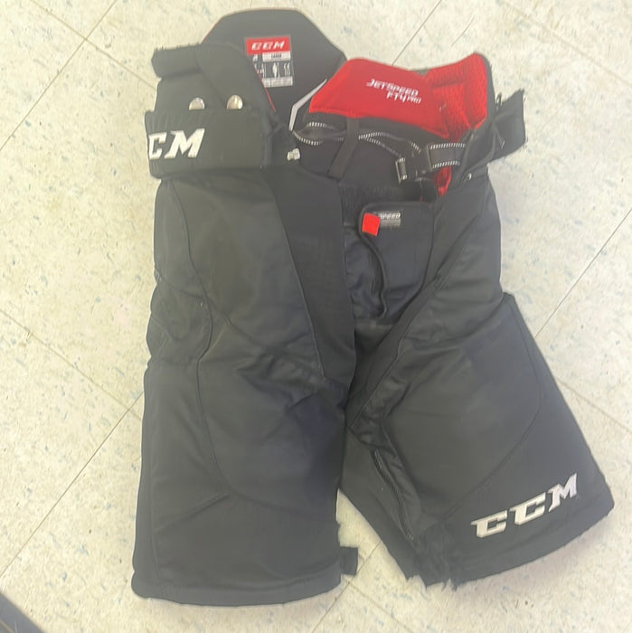 Used CCM JetSpeed FT4 Pro Junior Large Pants